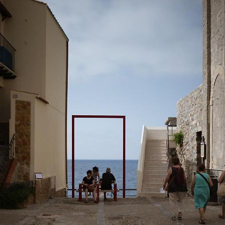 Bastione Apartment Cefalù Exterior foto