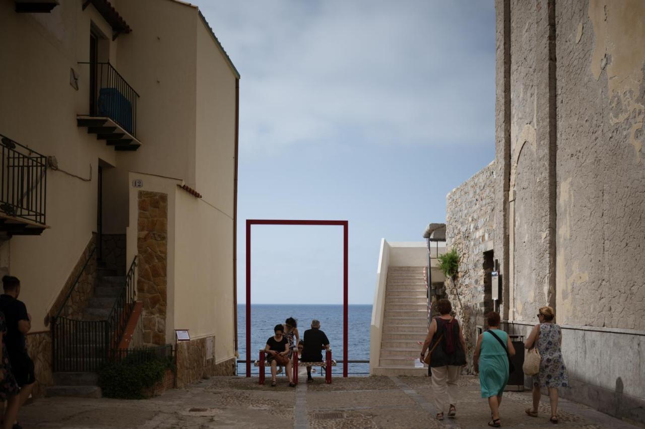 Bastione Apartment Cefalù Exterior foto